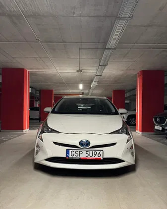 toyota prius warszawa Toyota Prius cena 74000 przebieg: 61000, rok produkcji 2018 z Warszawa